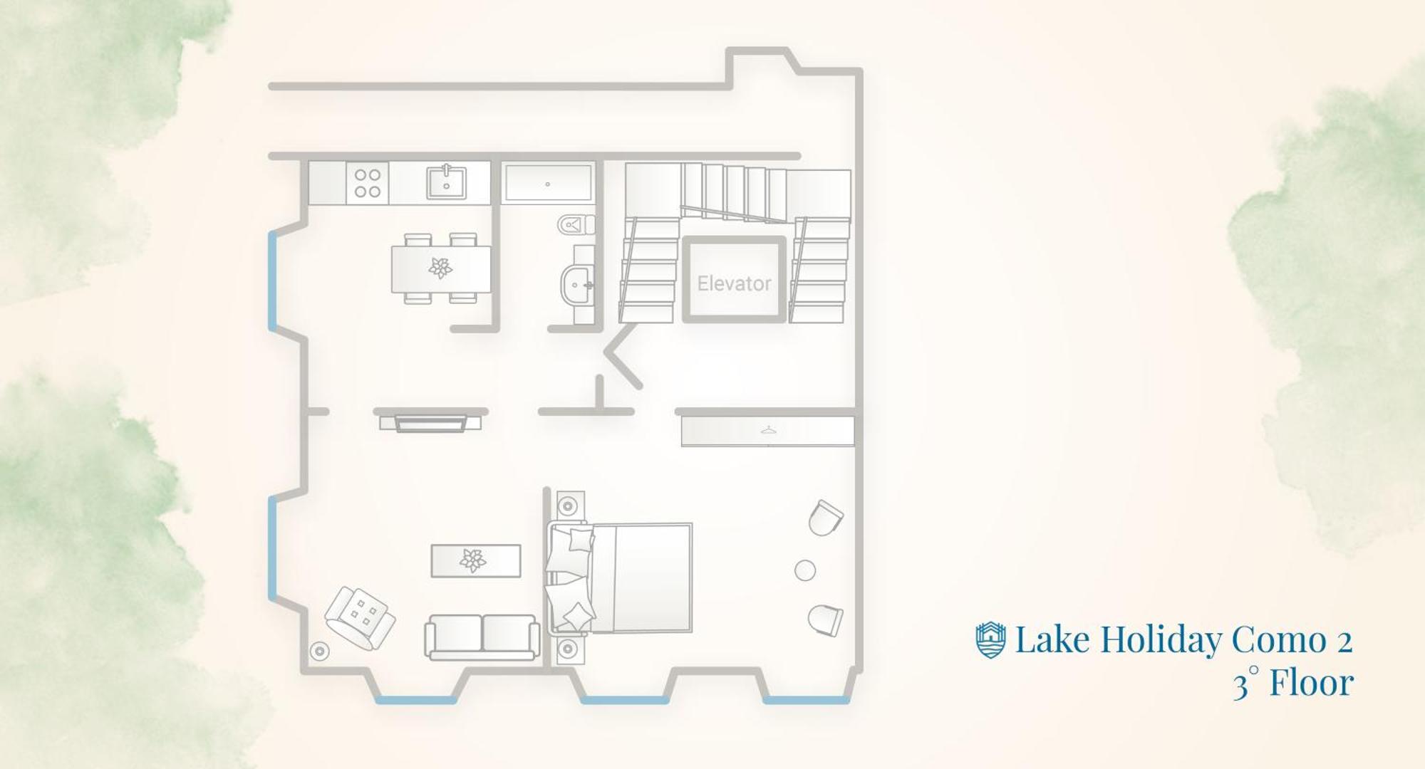 Lake Holiday Como By Rent All Côme Esterno foto