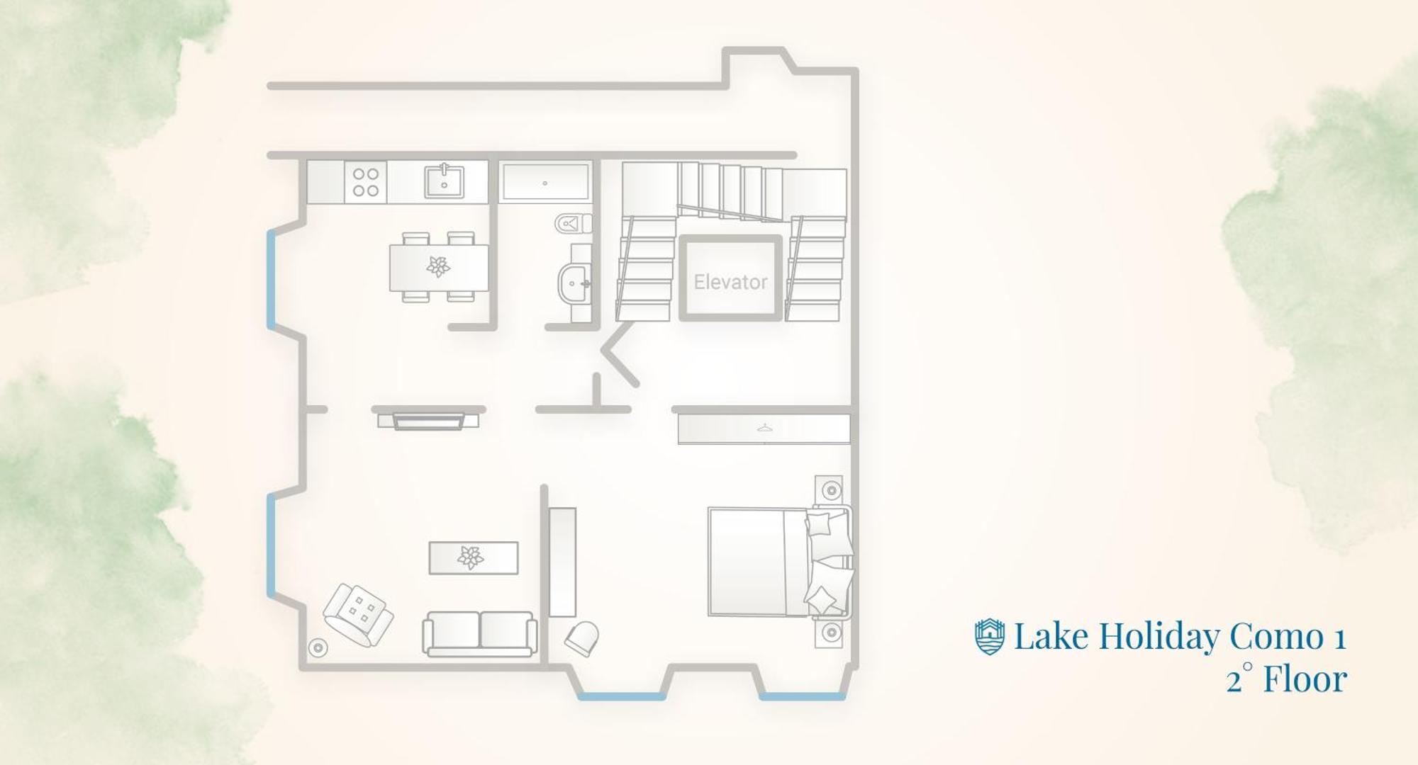 Lake Holiday Como By Rent All Côme Esterno foto